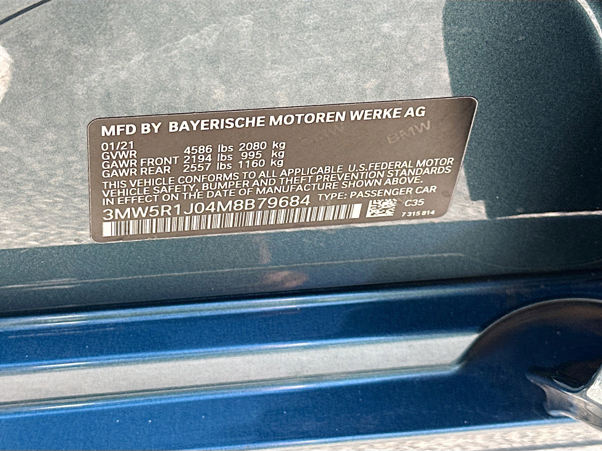 Used 2021 BMW 330i Sedan image 38