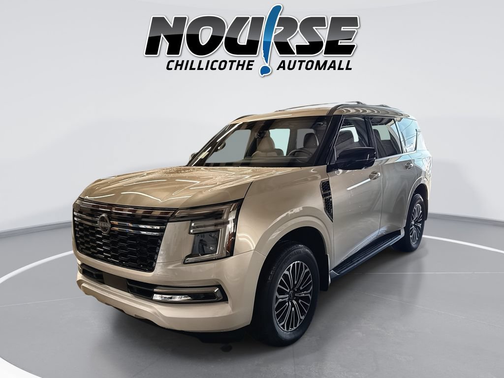 New 2026 Nissan Armada SL w/ Captain's Chari Seat Package AWD/4WD image 1
