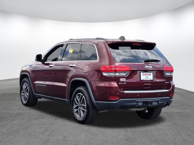 Used 2019 Jeep Grand Cherokee Limited w/ Trailer Tow Group IV AWD/4WD image 6