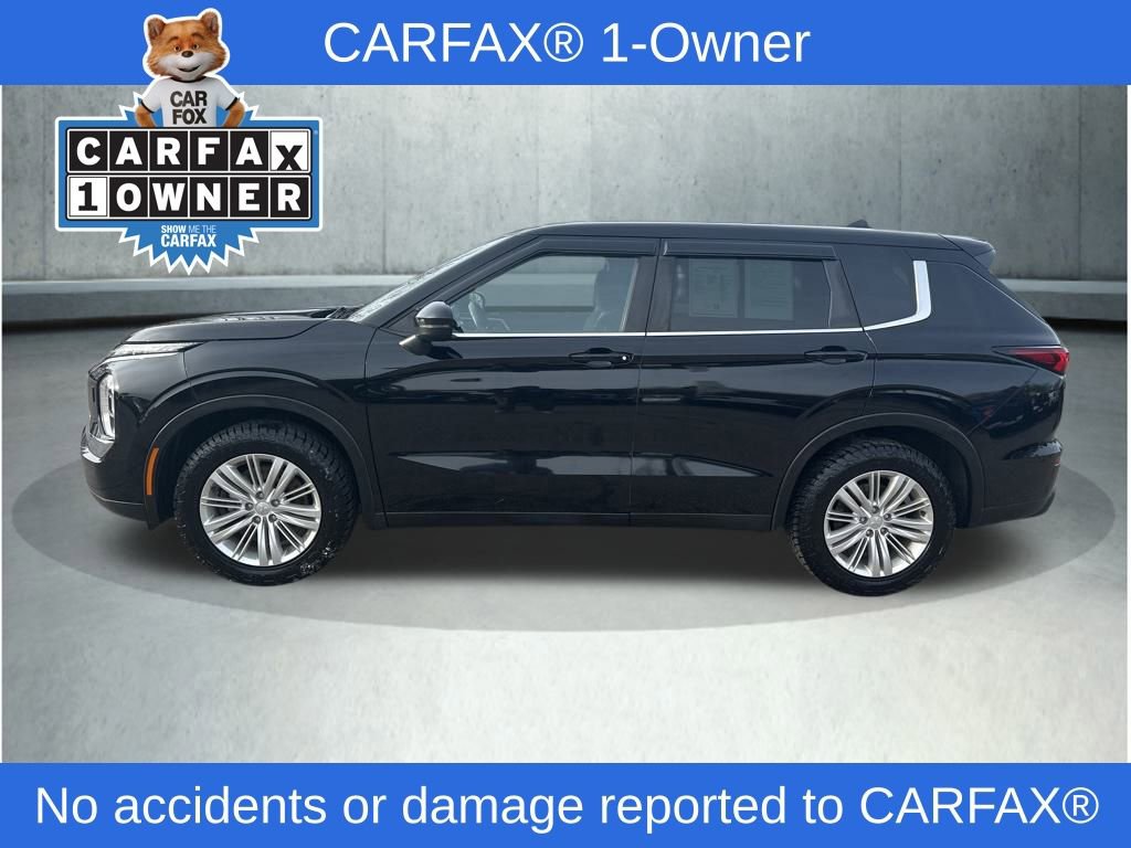 Used 2022 Mitsubishi Outlander ES video 2