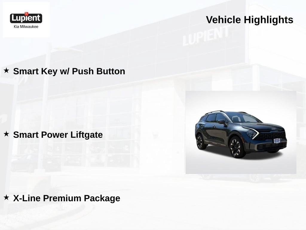Used 2024 Kia Sportage X-Line w/ X-Line Premium Package AWD/4WD image 6