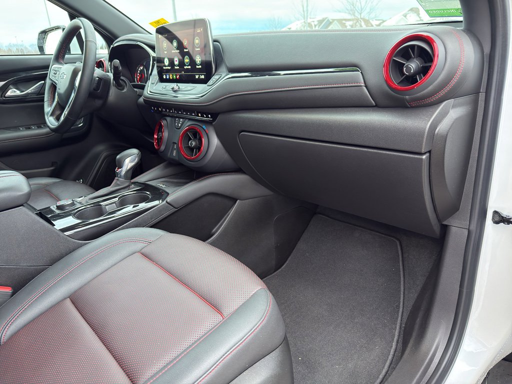 Certified 2023 Chevrolet Blazer RS w/ Driver Confidence II Package image 53
