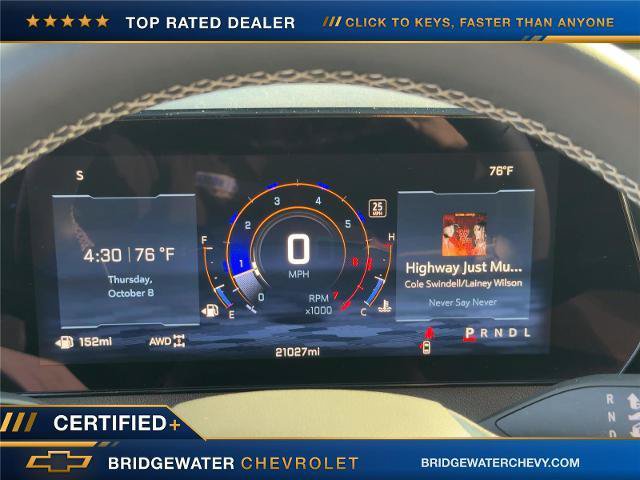 Used 2025 Chevrolet Traverse Z71 w/ Driver Confidence Package AWD/4WD image 9