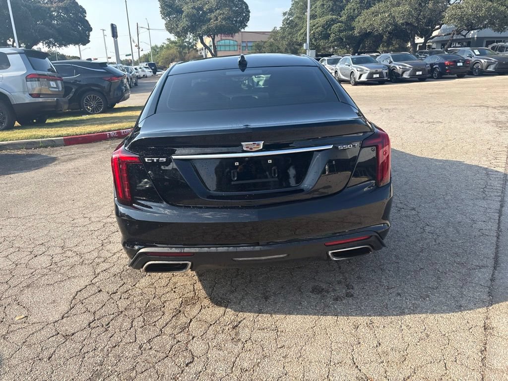 Used 2023 Cadillac CT5 Premium Luxury w/ Parking Package RWD image 4