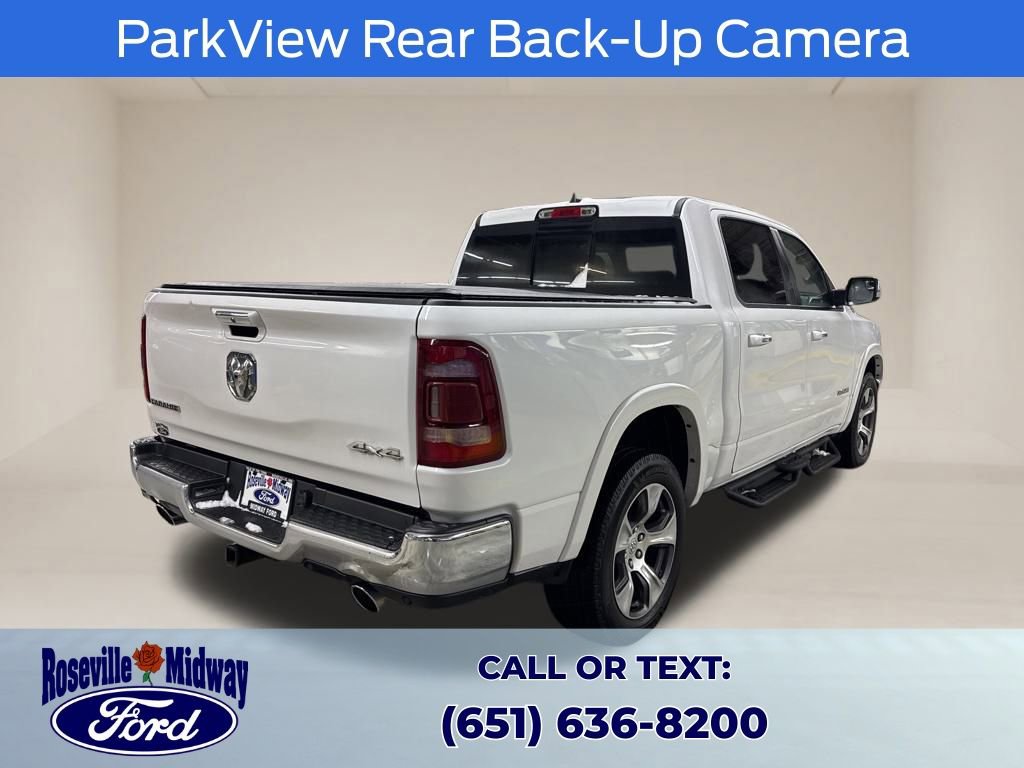 Used 2021 RAM 1500 Laramie image 8