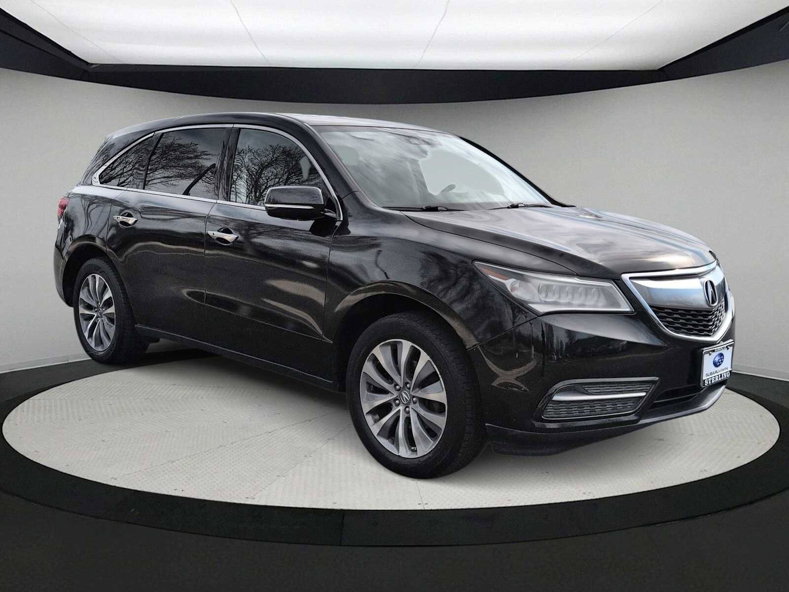Used 2015 Acura MDX SH-AWD w/ Technology Package image 2
