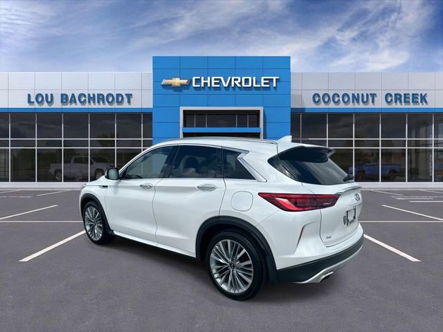 Used 2023 INFINITI QX50 Autograph image 6