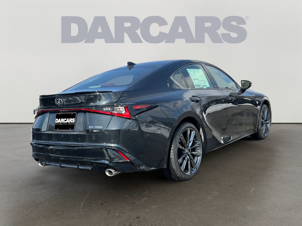 New 2025 Lexus IS 350 F Sport image 3