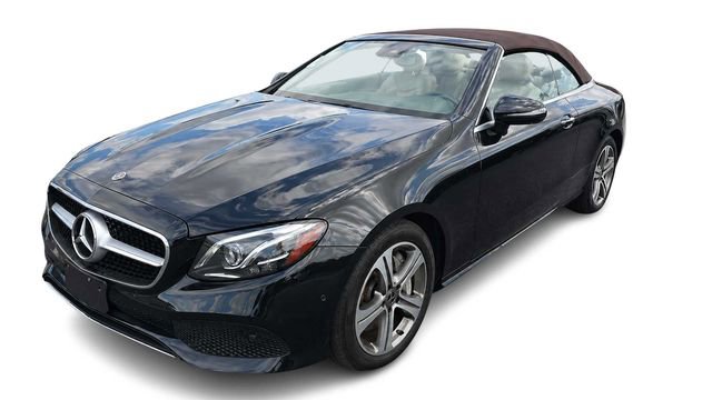 Used 2018 Mercedes-Benz E 400 4MATIC Cabriolet w/ Premium 2 Package image 2
