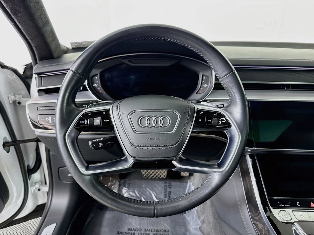 Used 2020 Audi A8 L 3.0T AWD/4WD image 12