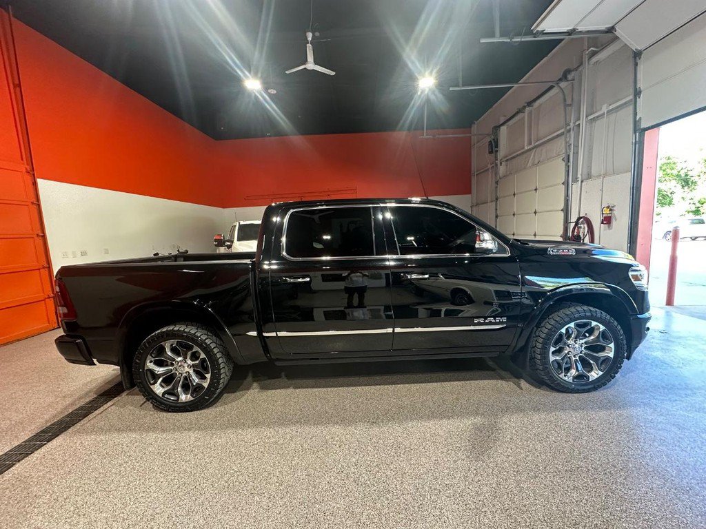 Used 2021 RAM 1500 Limited w/ Advanced Safety Group AWD/4WD image 4