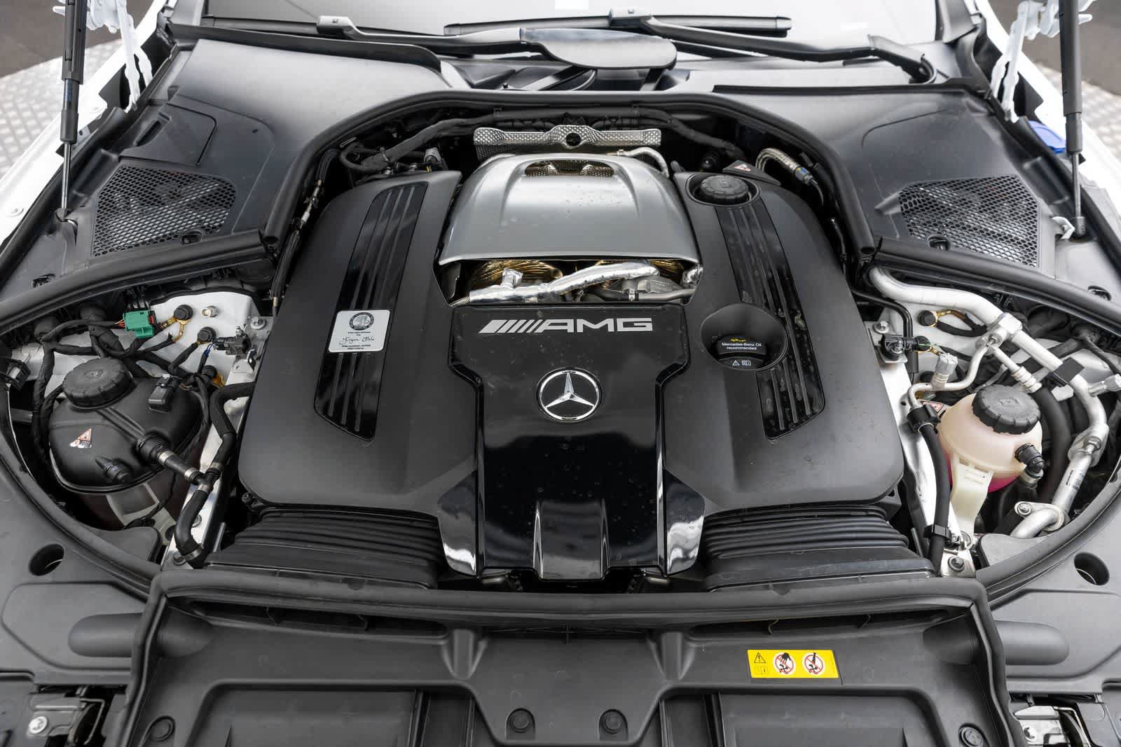 Used 2025 Mercedes-Benz S 63 AMG S w/ Rear Seat Package image 9