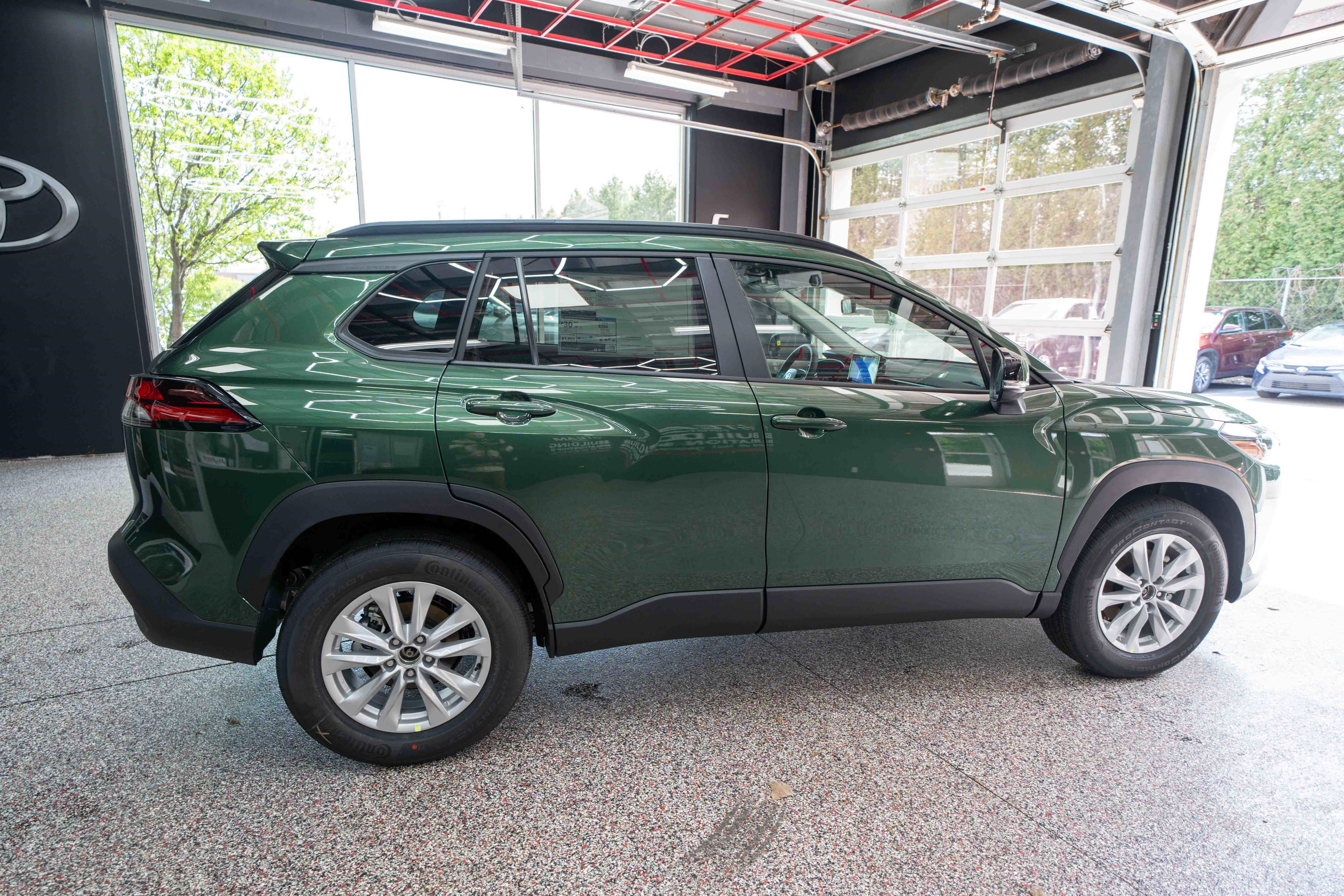 New 2026 Toyota Corolla Cross LE image 4