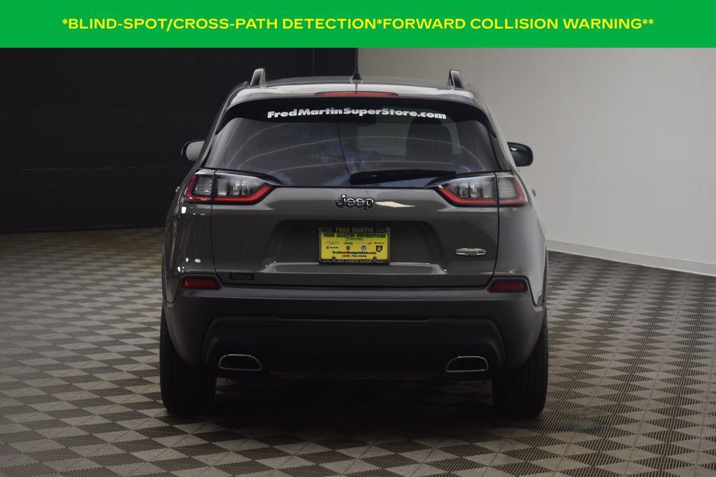 Used 2022 Jeep Cherokee Latitude Lux FWD image 9