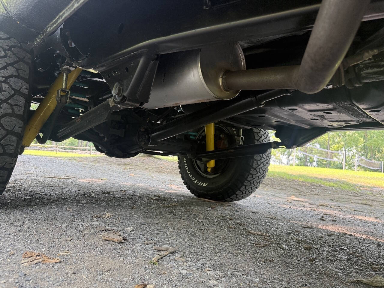 Used 1996 Toyota Land Cruiser AWD/4WD image 83