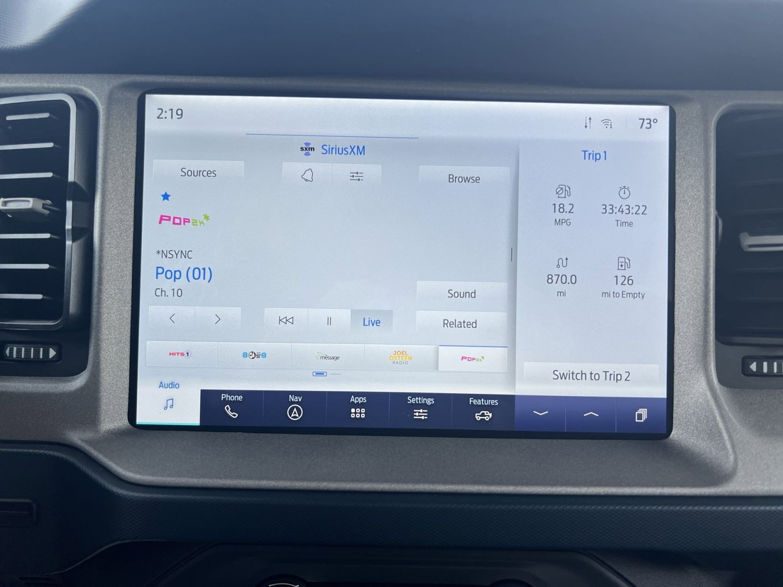 Used 2024 Ford Bronco Outer Banks image 18