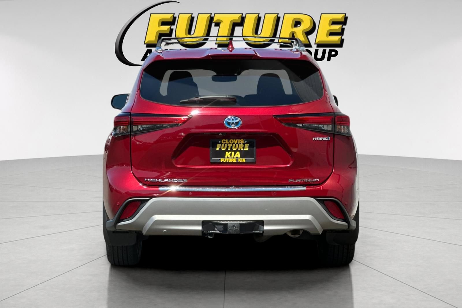 Used 2021 Toyota Highlander Platinum AWD/4WD image 5