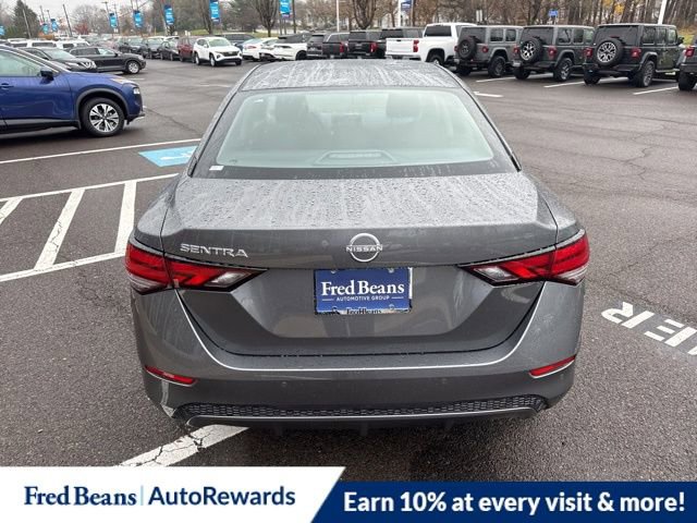 New 2025 Nissan Sentra S image 6