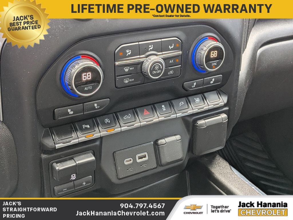 Certified 2021 Chevrolet Silverado 1500 RST w/ Convenience Package II AWD/4WD image 24