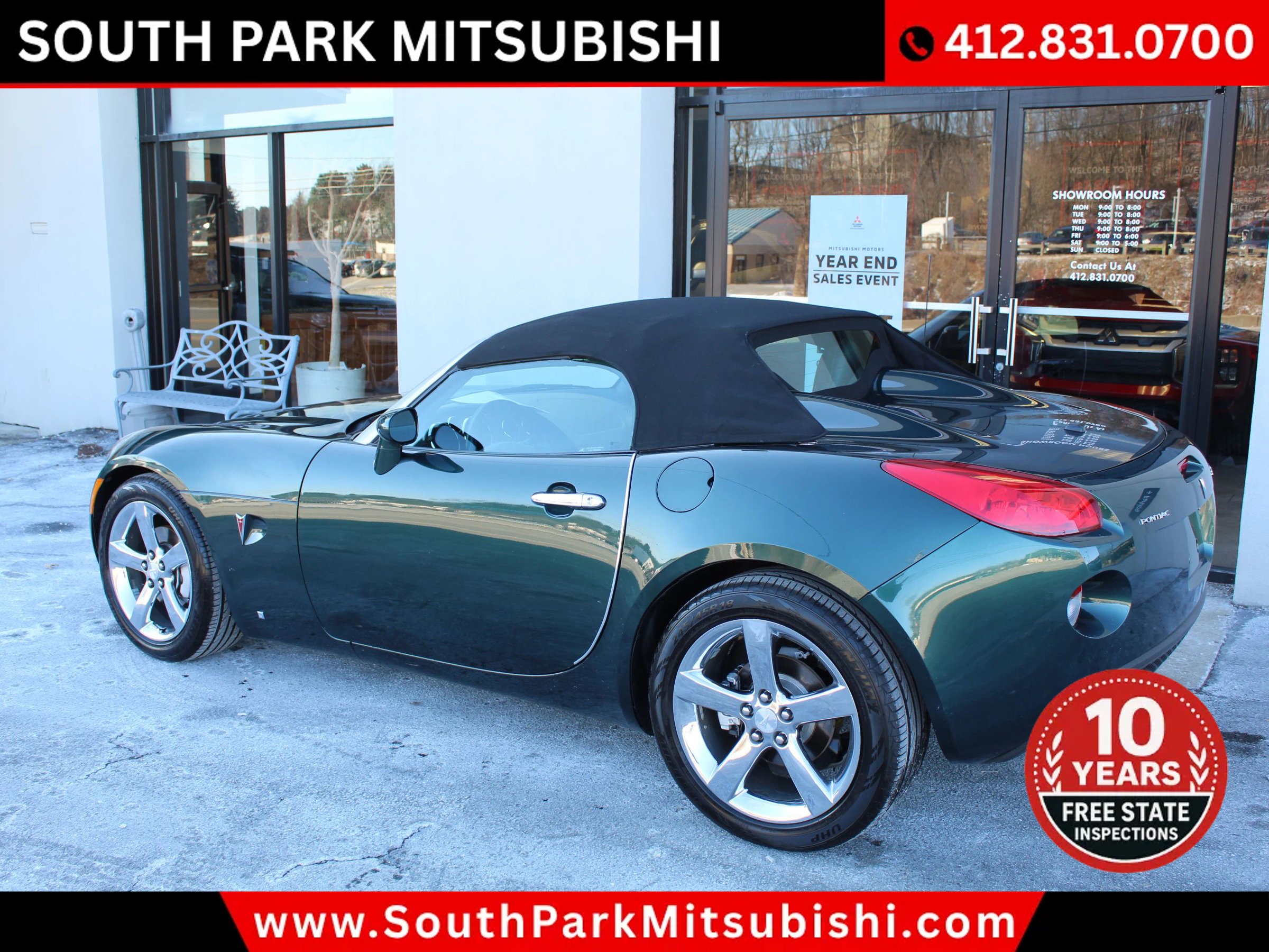Used 2006 Pontiac Solstice Convertible w/ Premium Package image 6