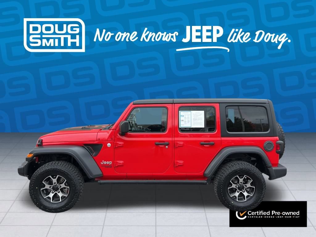 Certified 2020 Jeep Wrangler Unlimited Sport S image 3