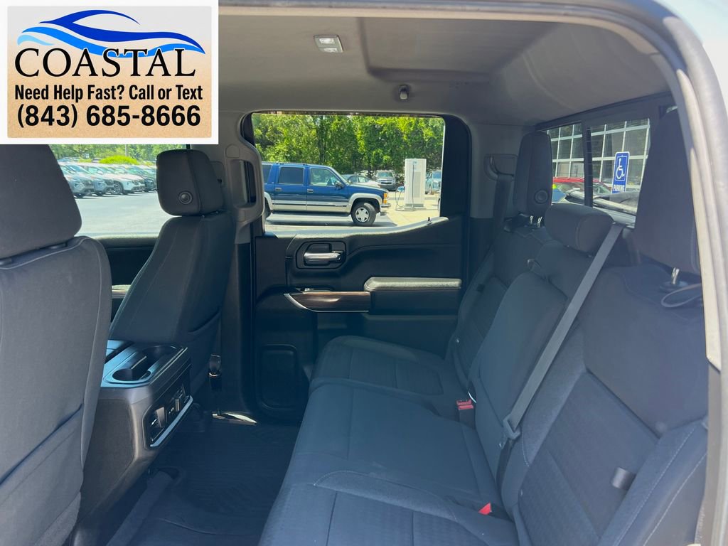 Used 2021 Chevrolet Silverado 1500 LT Trail Boss w/ Convenience Package II AWD/4WD image 17