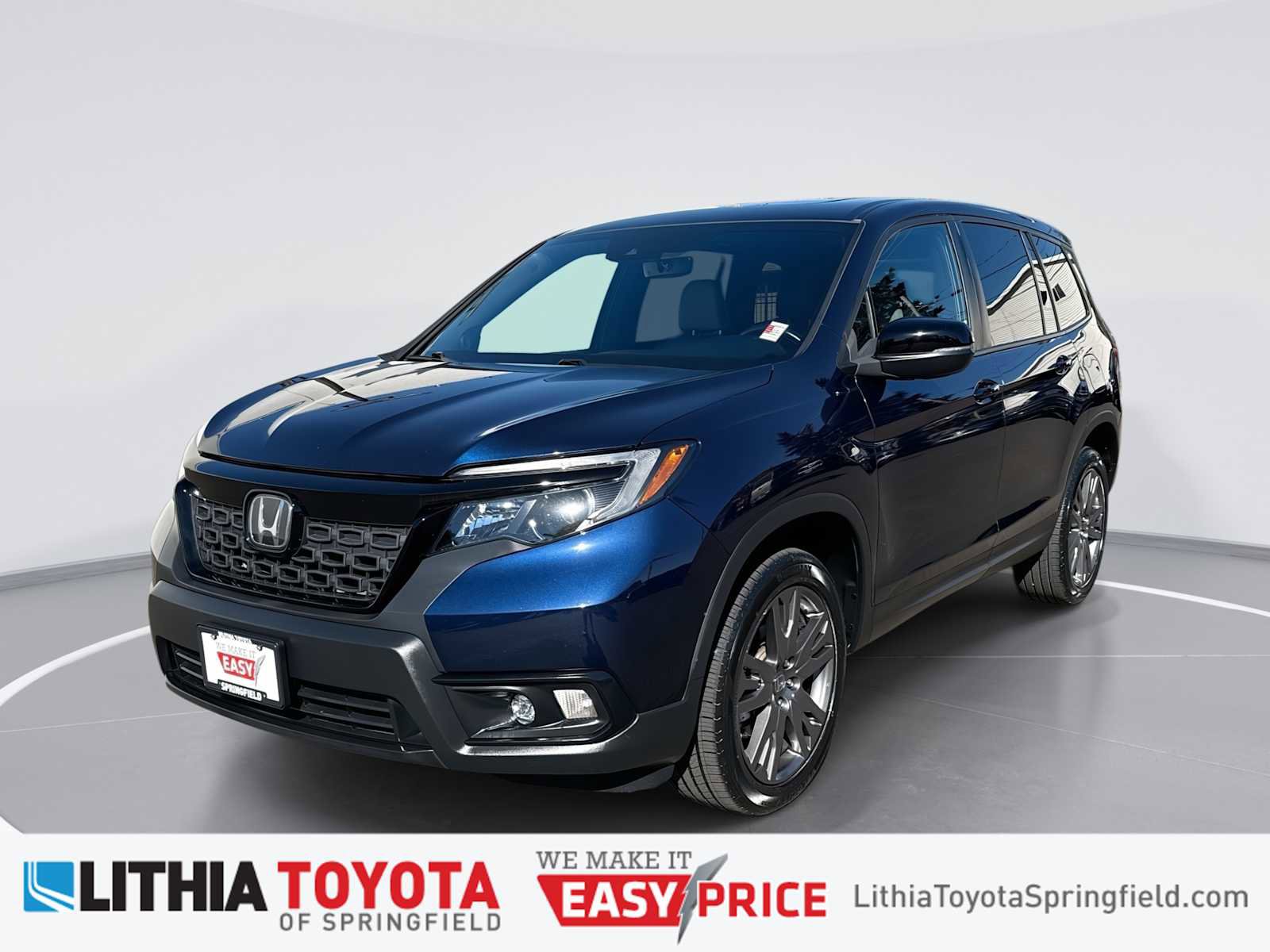 Used 2021 Honda Passport EX-L
