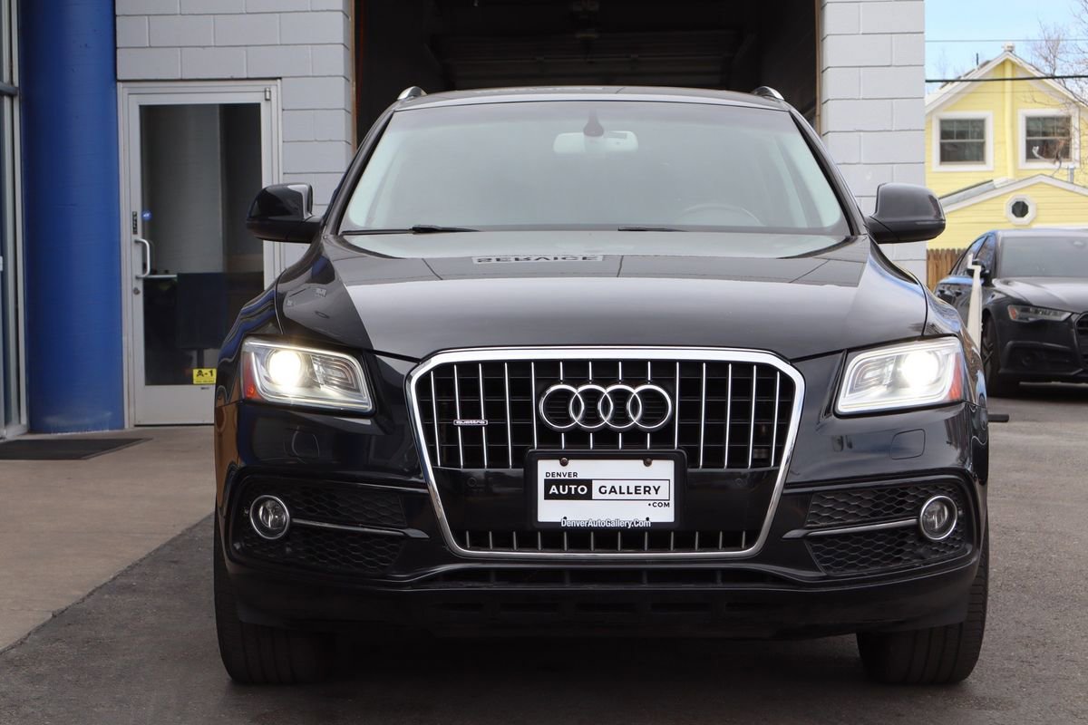 Used 2014 Audi Q5 3.0T Premium Plus AWD/4WD image 8