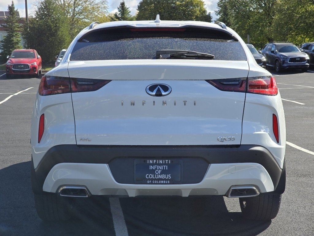 New 2025 INFINITI QX55 Luxe w/ Cargo Package image 17