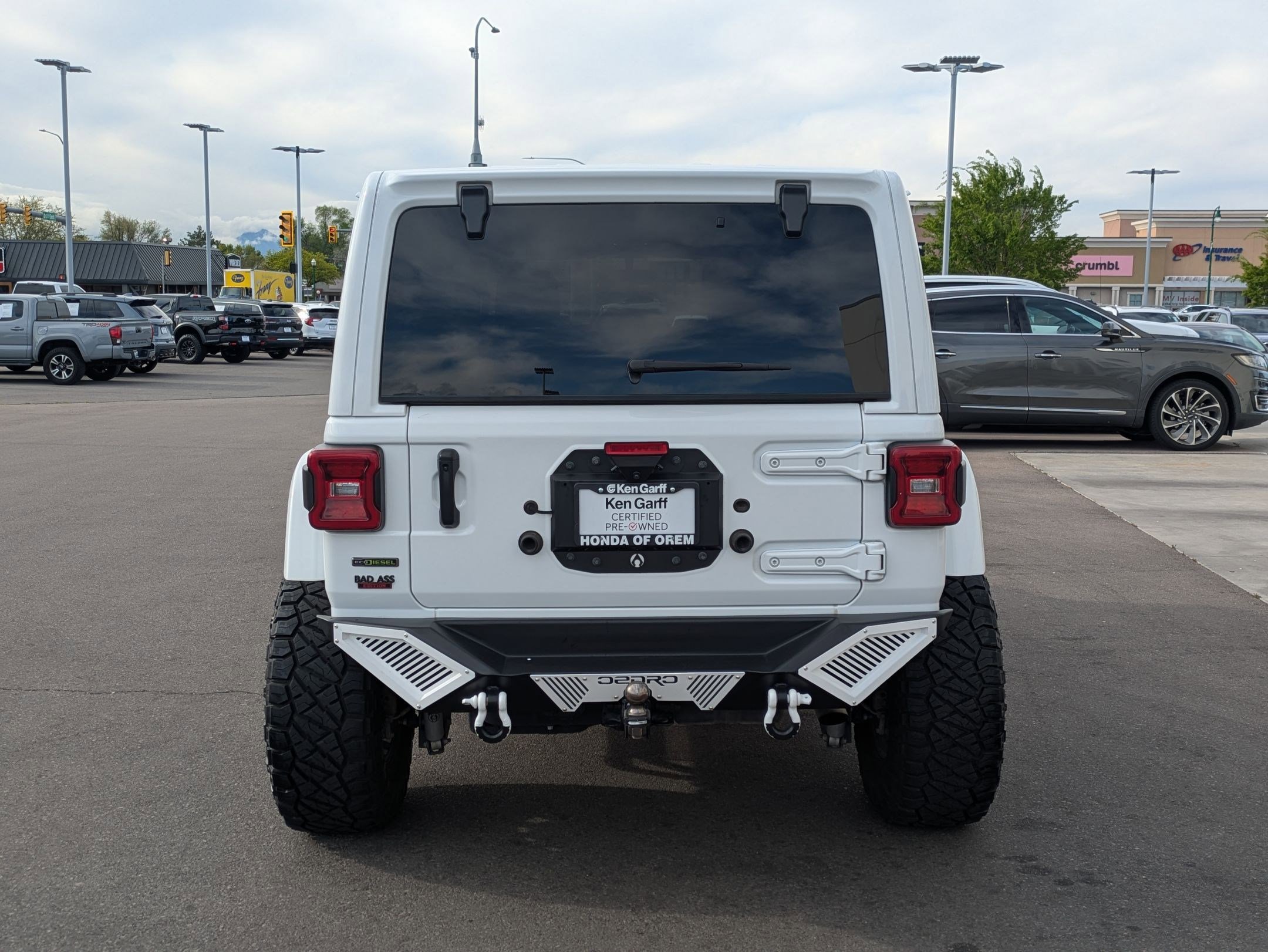 Used 2021 Jeep Wrangler Unlimited Rubicon AWD/4WD image 7