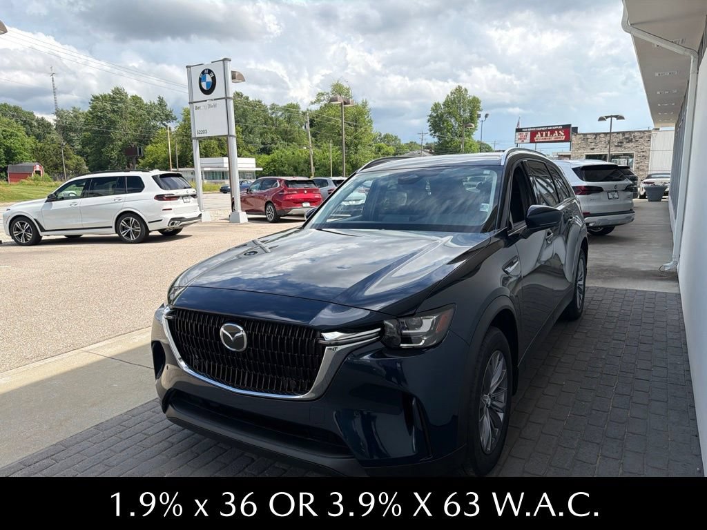 Certified 2025 MAZDA CX-90 Plug-In Hybrid w/ Preferred AWD/4WD image 3