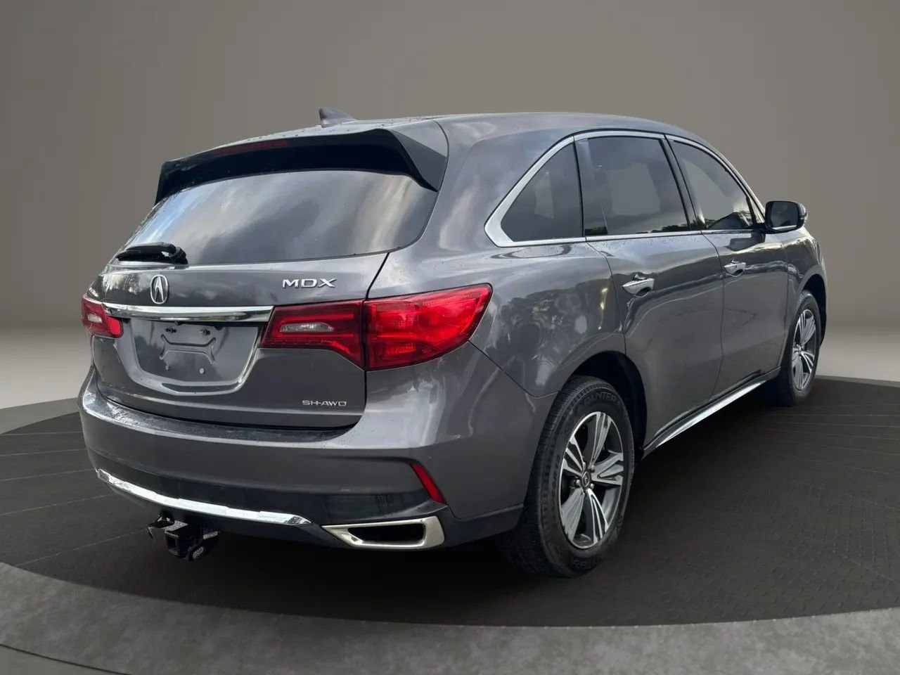 Used 2017 Acura MDX SH-AWD Sport Utility 4D image 3