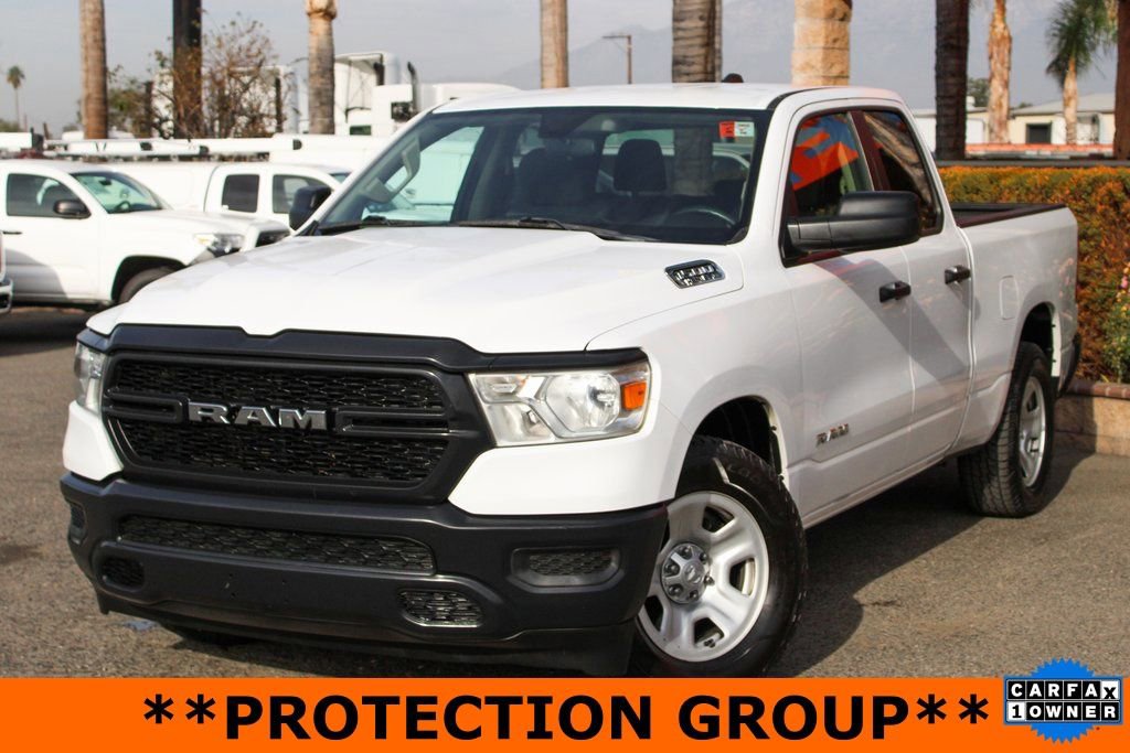Used 2021 RAM 1500 Tradesman w/ Tradesman Group AWD/4WD image 4