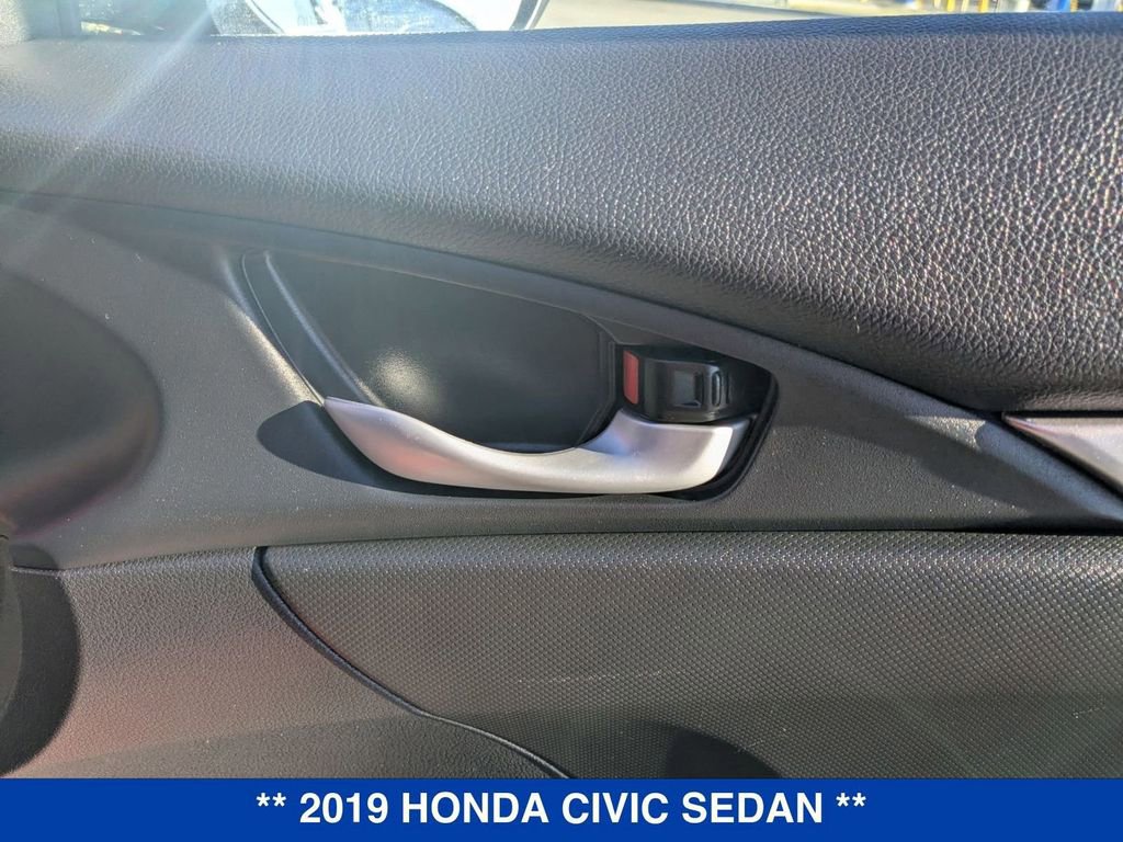 Used 2019 Honda Civic LX image 37