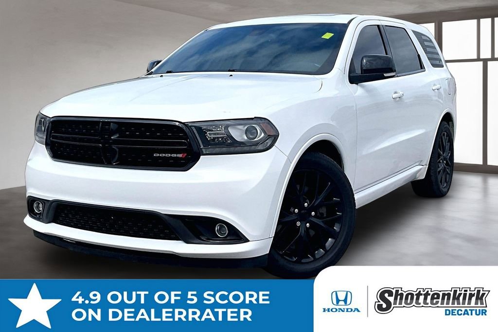 Used 2015 Dodge Durango R/T w/ Blacktop Package