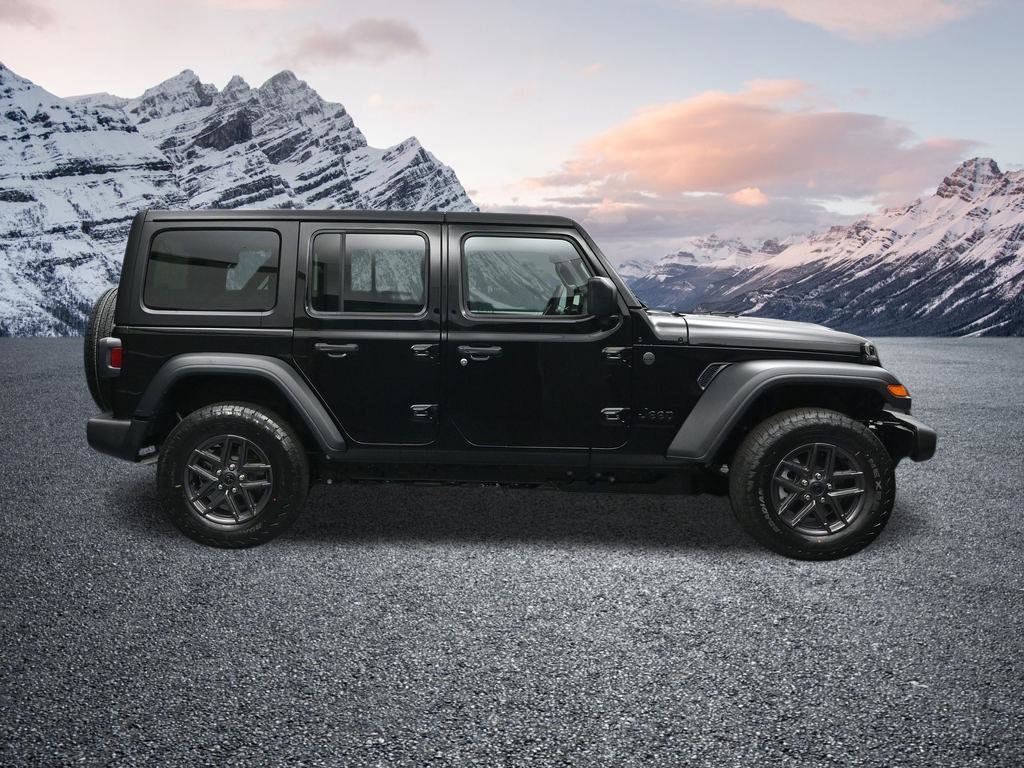 New 2027 Jeep Wrangler Unlimited Sport AWD/4WD image 6