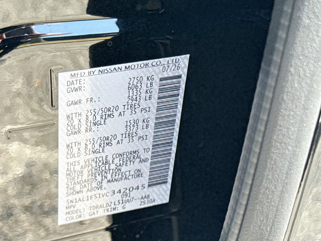 New 2027 INFINITI QX60 Luxe FWD image 35