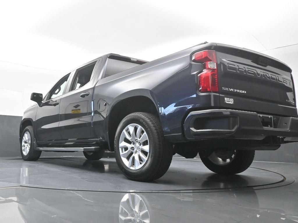 Used 2023 Chevrolet Silverado 1500 Custom RWD image 53