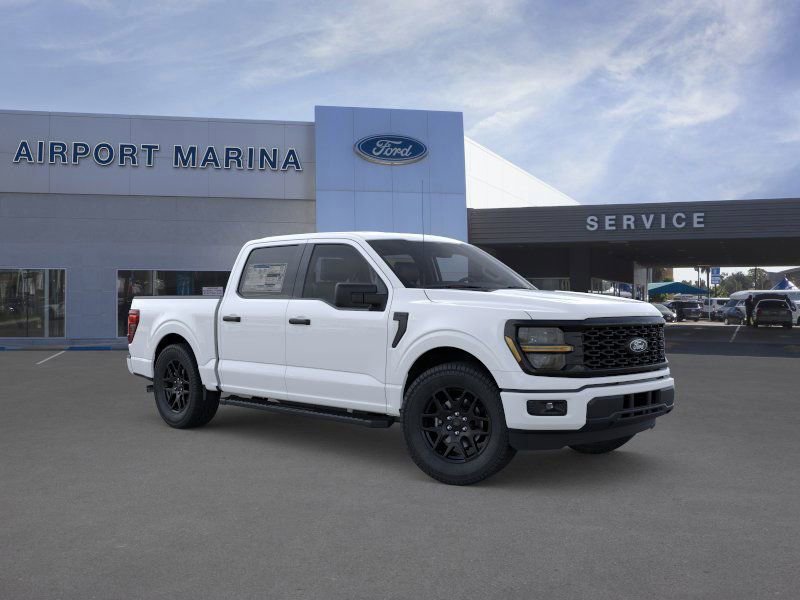 New 2025 Ford F150 STX w/ STX Black Appearance Package image 8