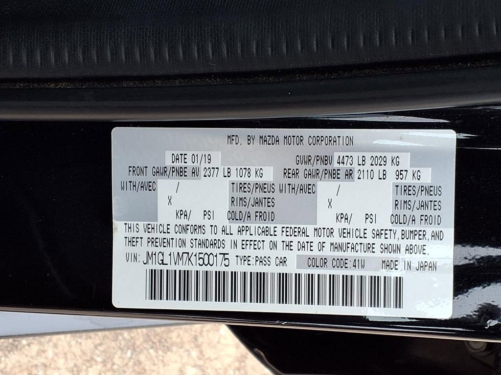Used 2019 MAZDA MAZDA6 Touring FWD image 14