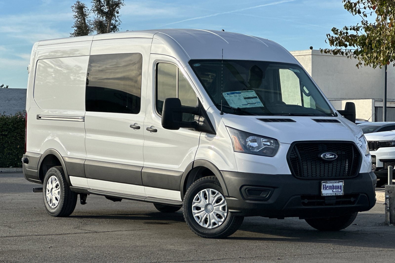 New 2024 Ford Transit 250 148 Medium Roof w/ Load Area Protection Package