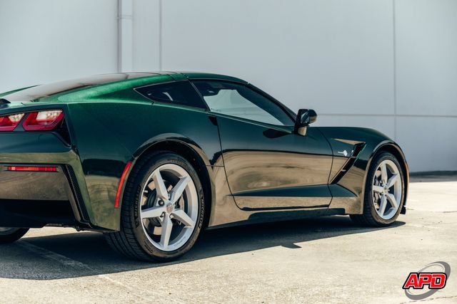 Used 2014 Chevrolet Corvette Stingray Coupe w/ Battery Protection Package RWD image 59