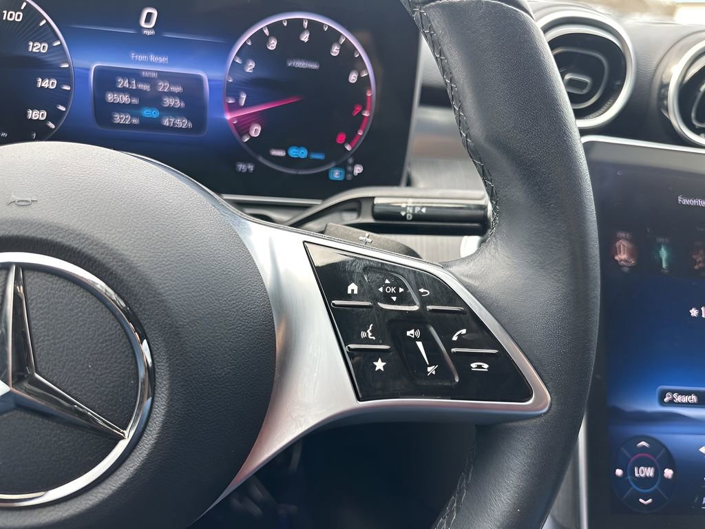 Used 2022 Mercedes-Benz C 300 Sedan w/ Advanced USB Package image 15