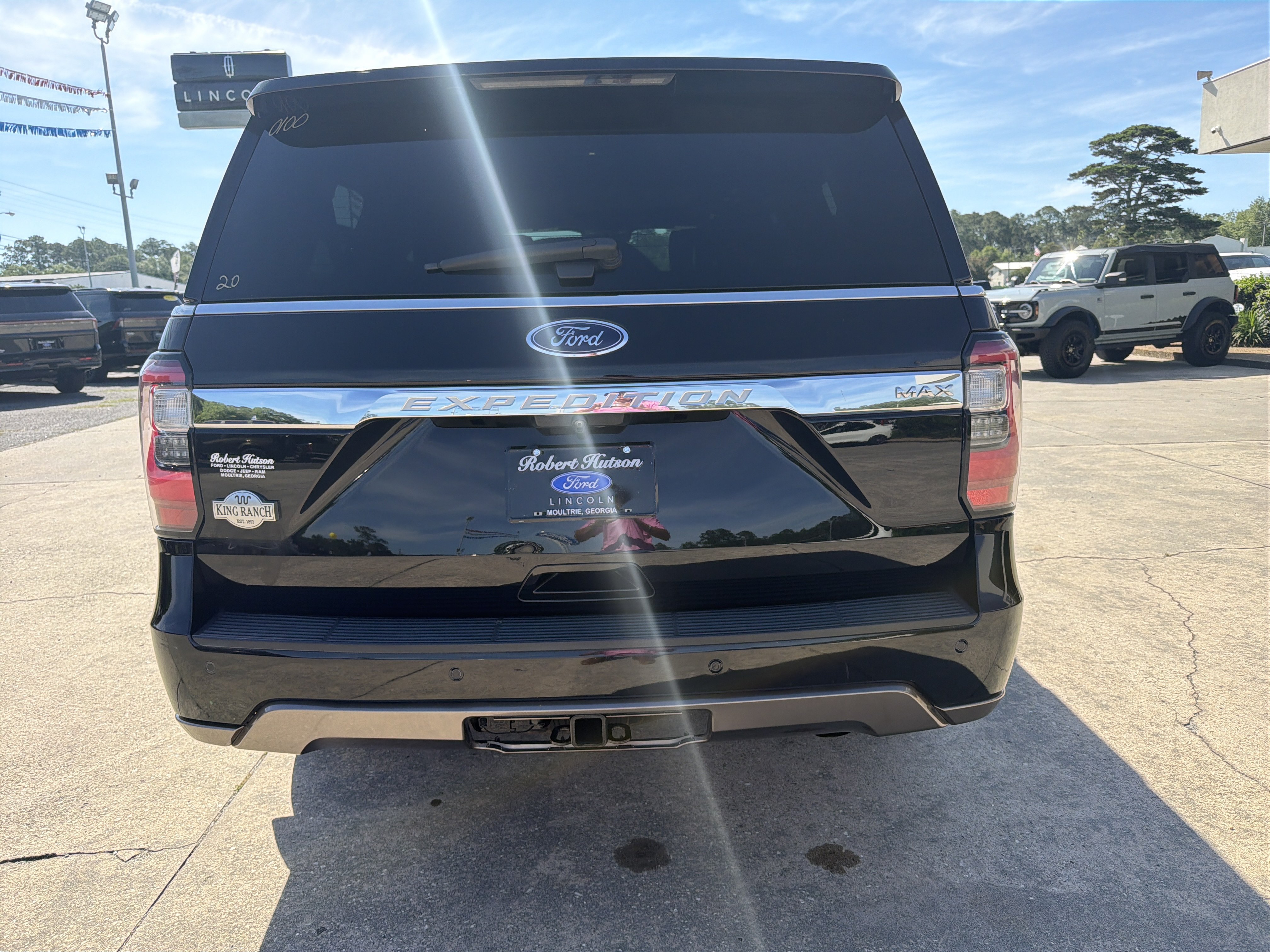 Used 2020 Ford Expedition Max King Ranch AWD/4WD image 7