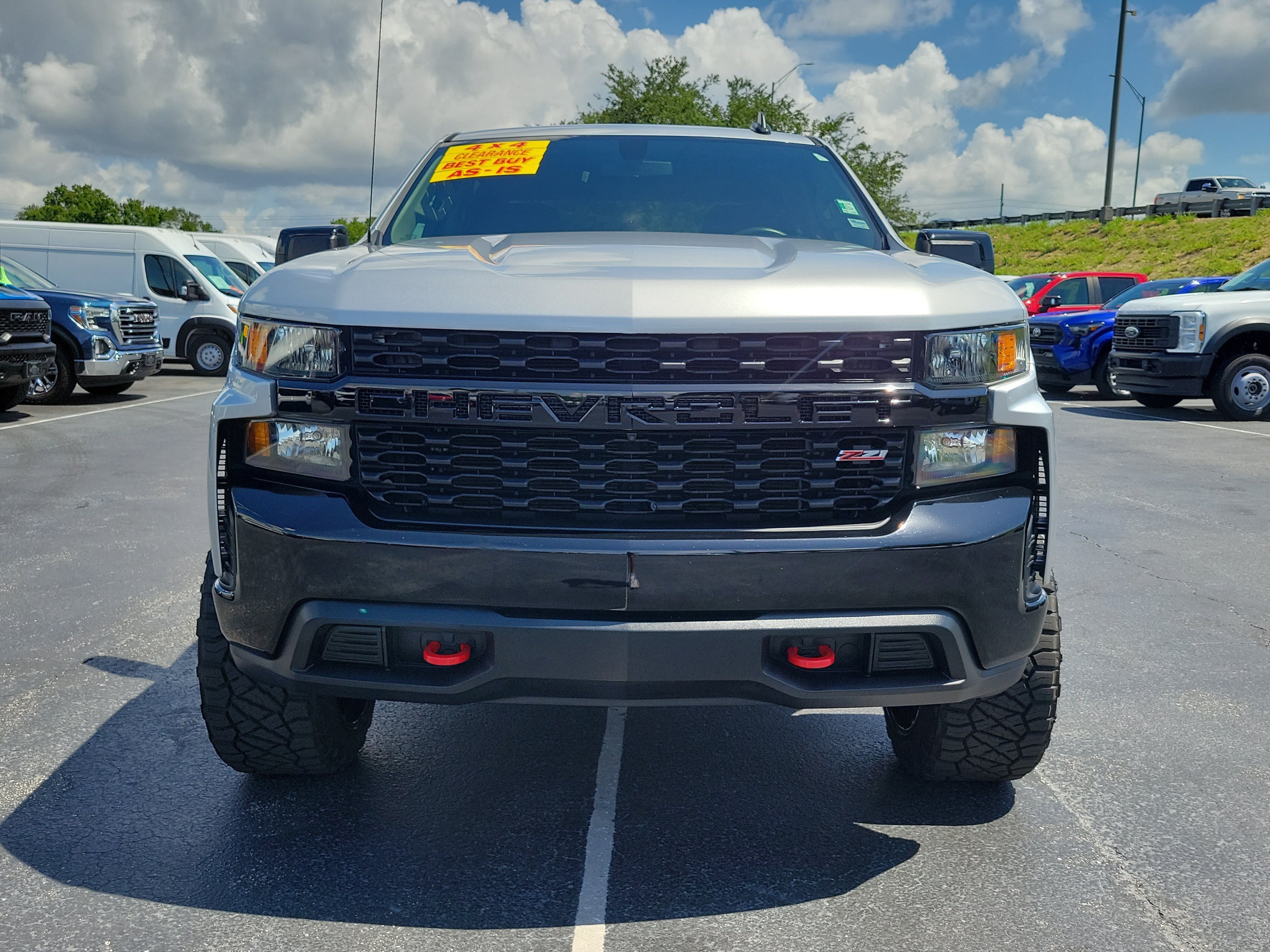 Used 2021 Chevrolet Silverado 1500 Custom Trail Boss AWD/4WD video 2