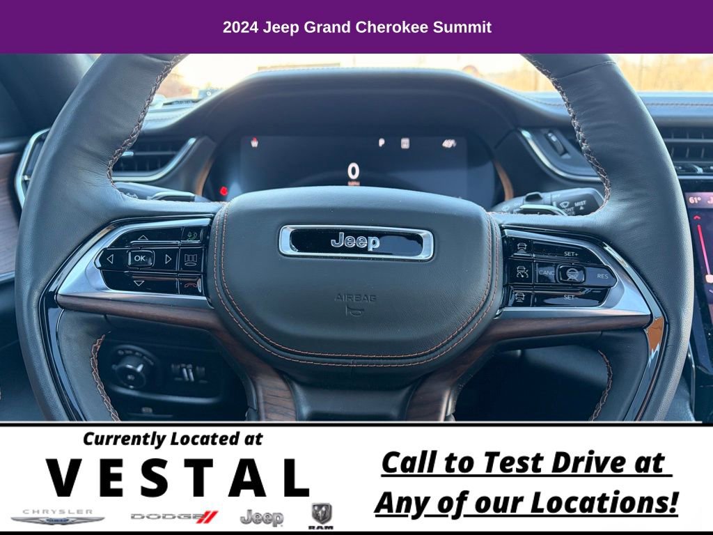 Used 2024 Jeep Grand Cherokee Summit image 31