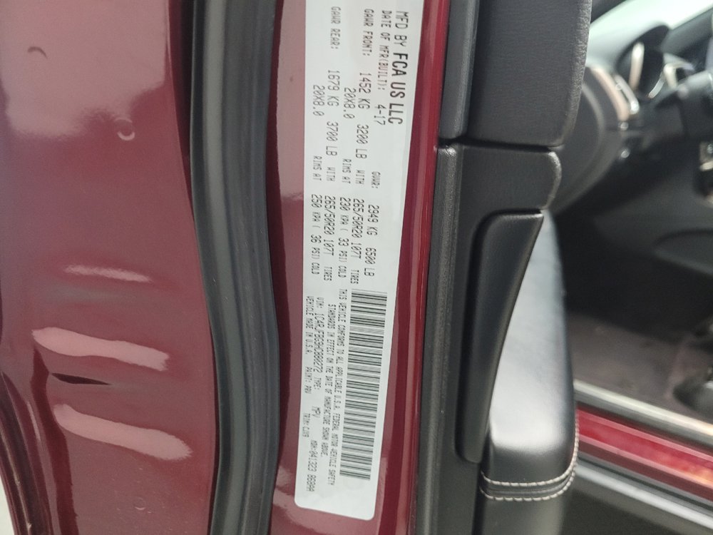 Used 2017 Jeep Grand Cherokee Limited AWD/4WD image 33
