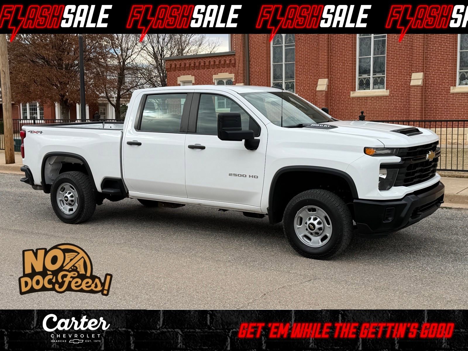 Used 2024 Chevrolet Silverado 2500 W/T