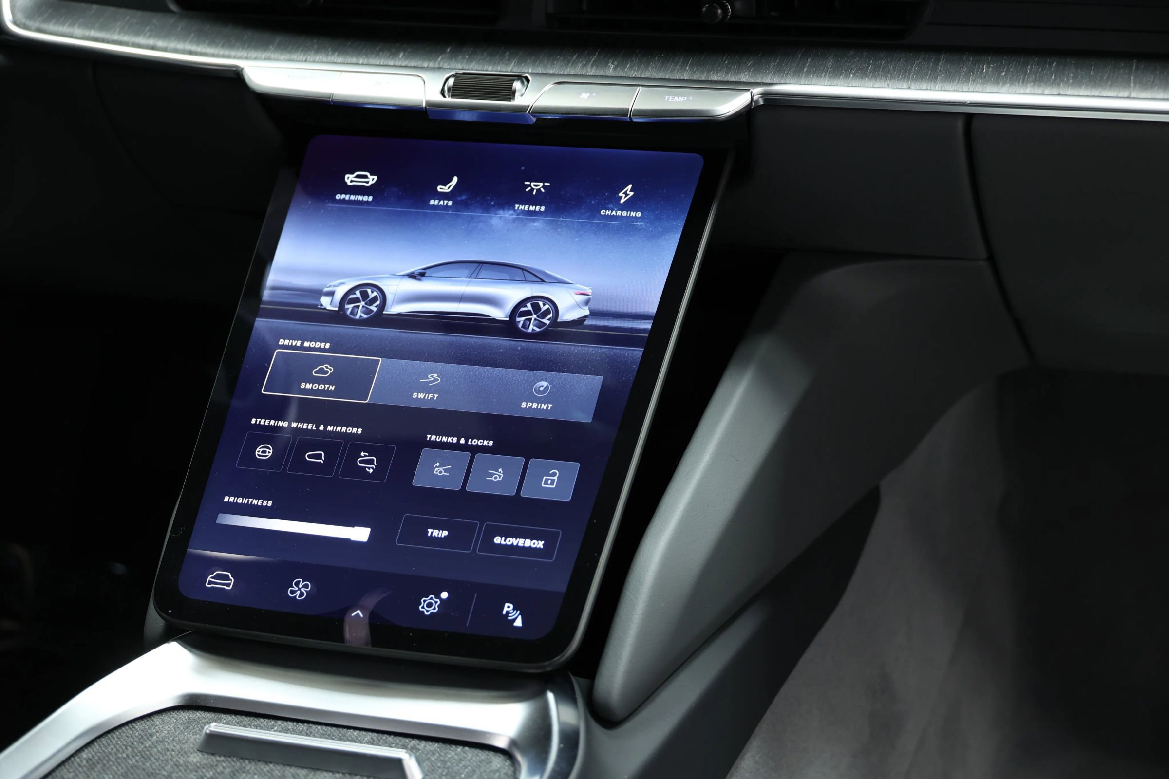 Used 2024 Lucid Air Pure image 92