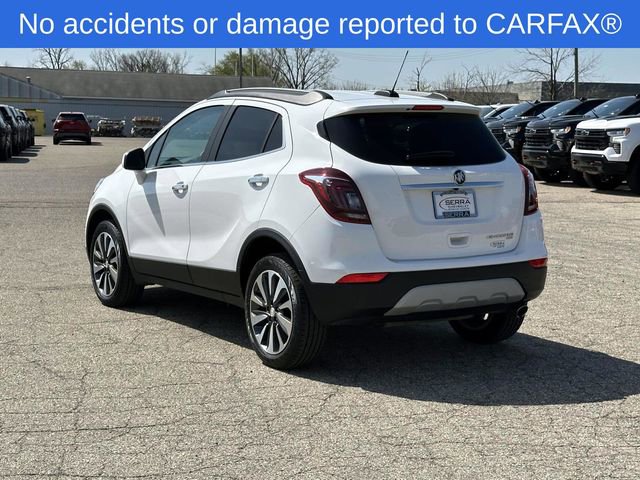 Certified 2022 Buick Encore Preferred w/ Safety Package AWD/4WD image 3